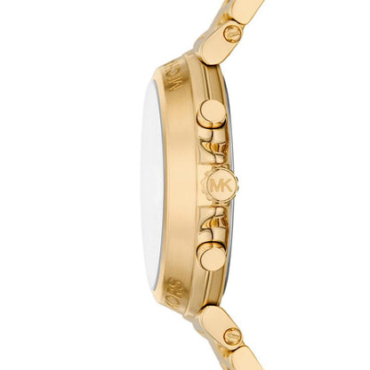 Women's Maren Chronograph Gold-Tone Stainless Steel Watch 40mm