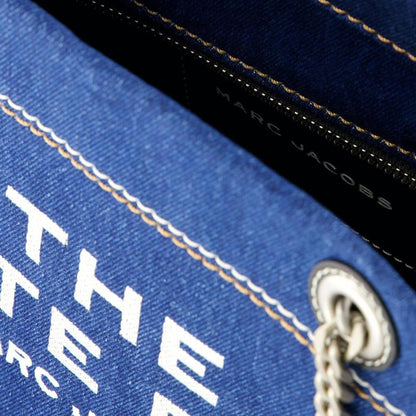 The Small Tote -  - Cotton - Black