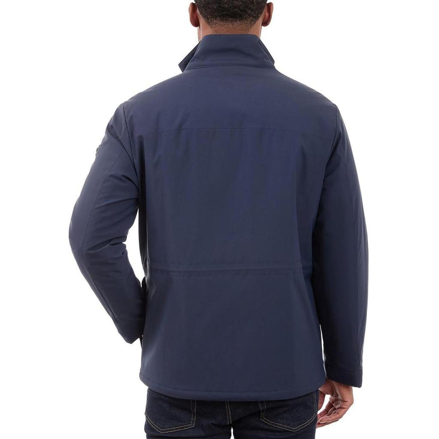 Mens Pocket Polyester Windbreaker Jacket