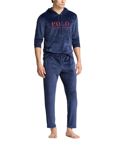 Plush Velour Slim PJ Pant