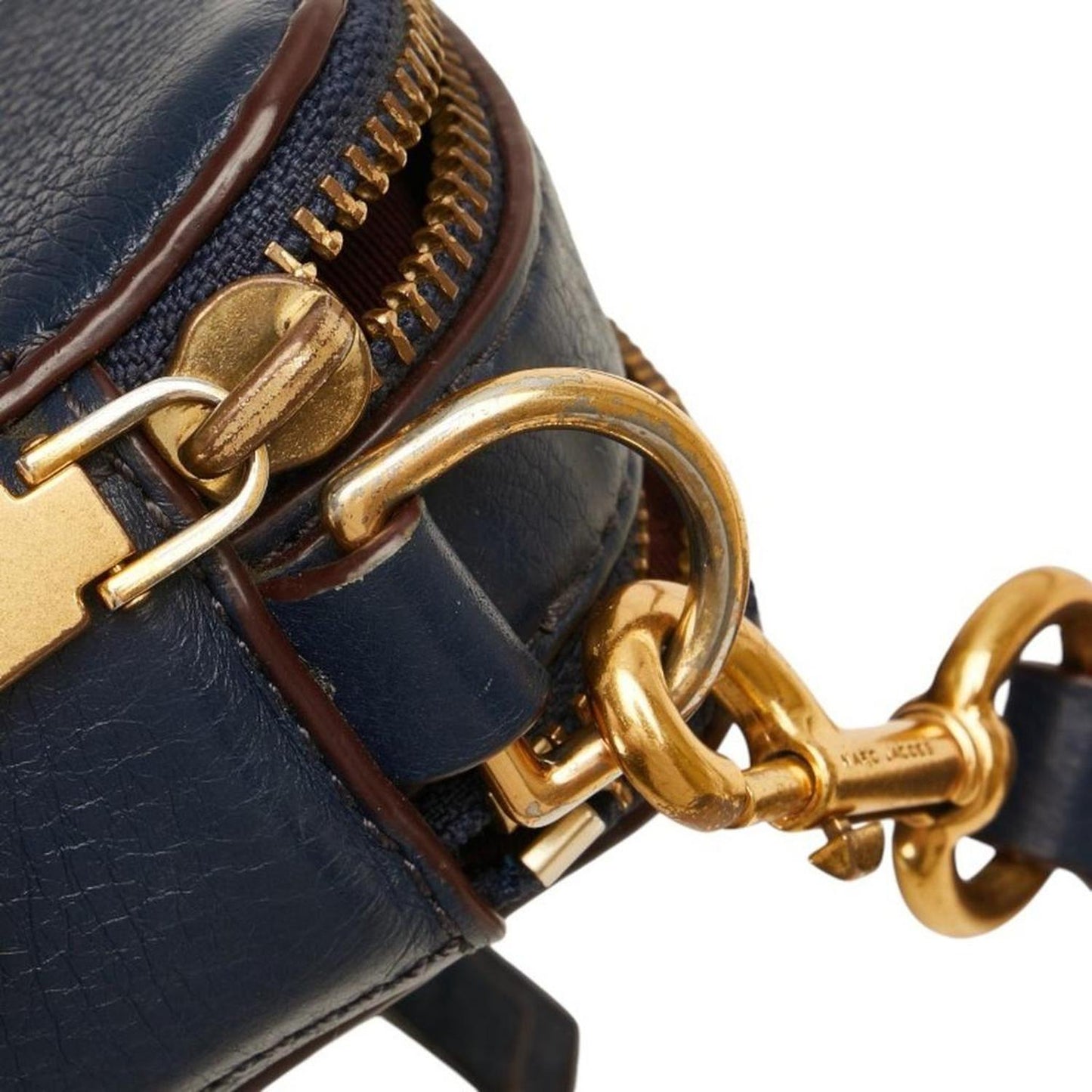 Leather Shoulder Bag (Pre-Owned)