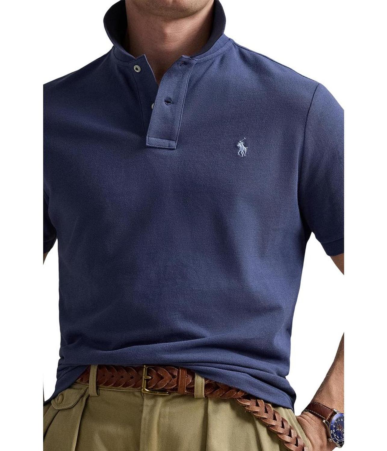 The Iconic Mesh Polo Shirt