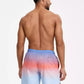 Men's Color Gradient Swim Trunks