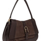Furla Large Flow Foldover Top Shoulder Bag