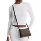 Sallie Logo Medium Crossbody