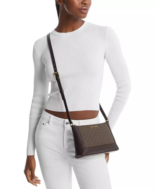 Sallie Logo Medium Crossbody