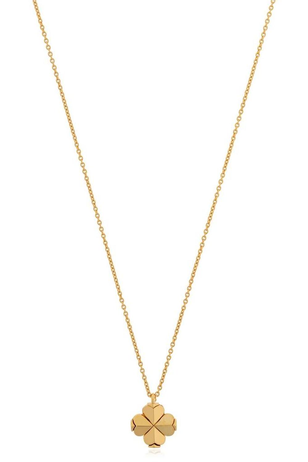 Kate Spade Logo Pendant Necklace