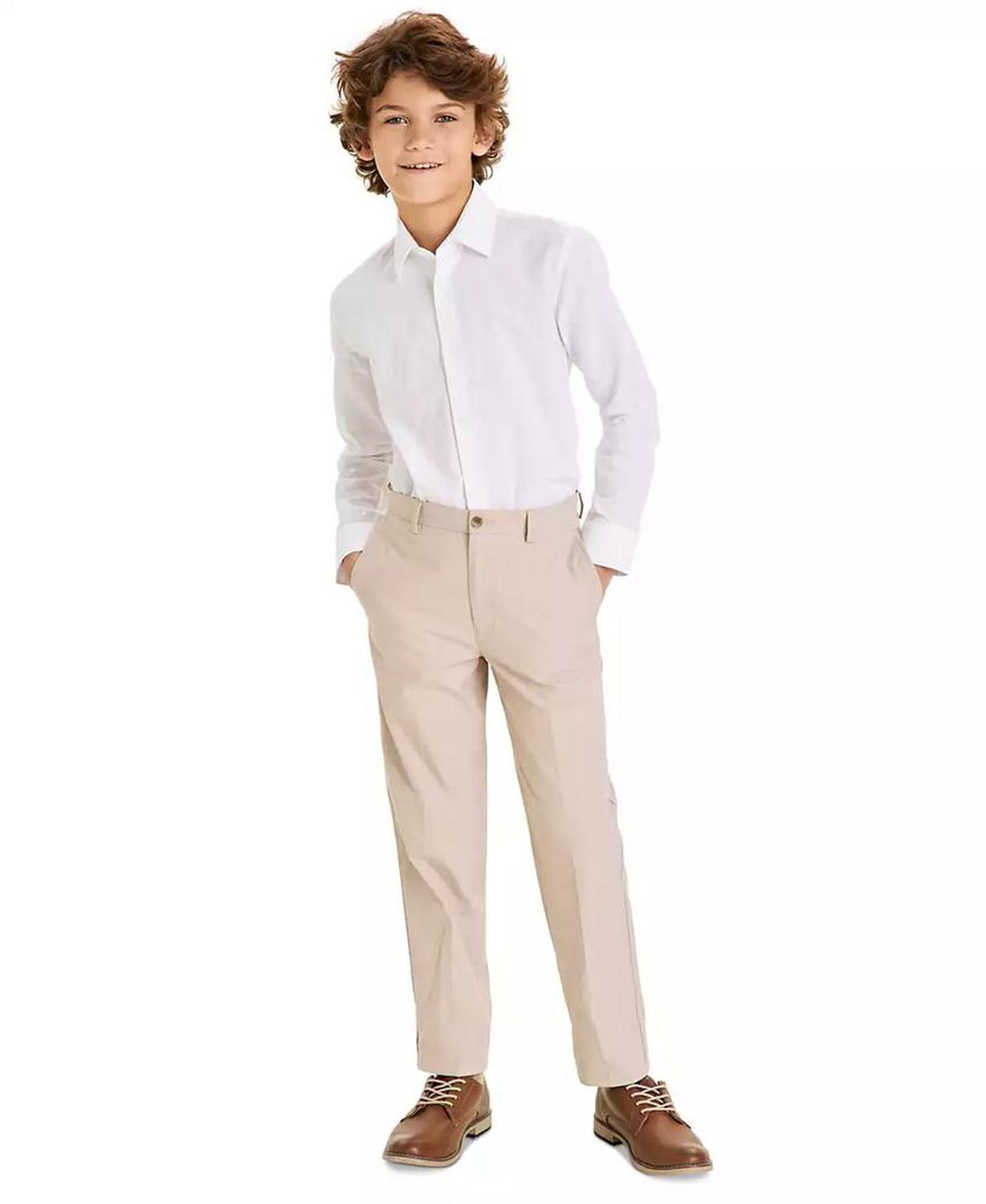 Big Boys Linen Button-Down Shirt