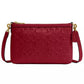 Legacy Small Signature Patent Leather Crossbody Bag