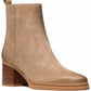 Michael Kors Women's Lex Stacked Heel Booties