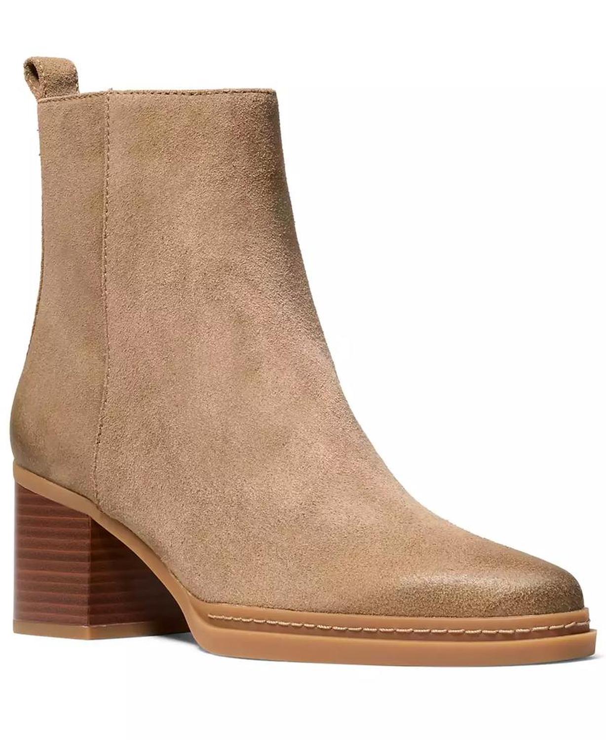 Michael Kors Women's Lex Stacked Heel Booties