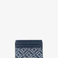 Jet Set Travel Large Logo Jacquard Card Case