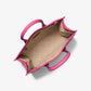 Mirella Medium Pebbled Leather Tote Bag