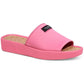 Spree Slide Womens Slip-On Cork Slide Sandals