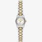 Micro Lexington Pavé Two-Tone Watch