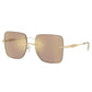 Michael Kors QUEBEC MK 1150 10145A 55mm Womens Square Sunglasses