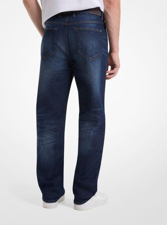 Finn Straight Fit Denim Jeans