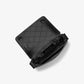 Cooper Color-Block Signature Logo Crossbody Bag with Pouch