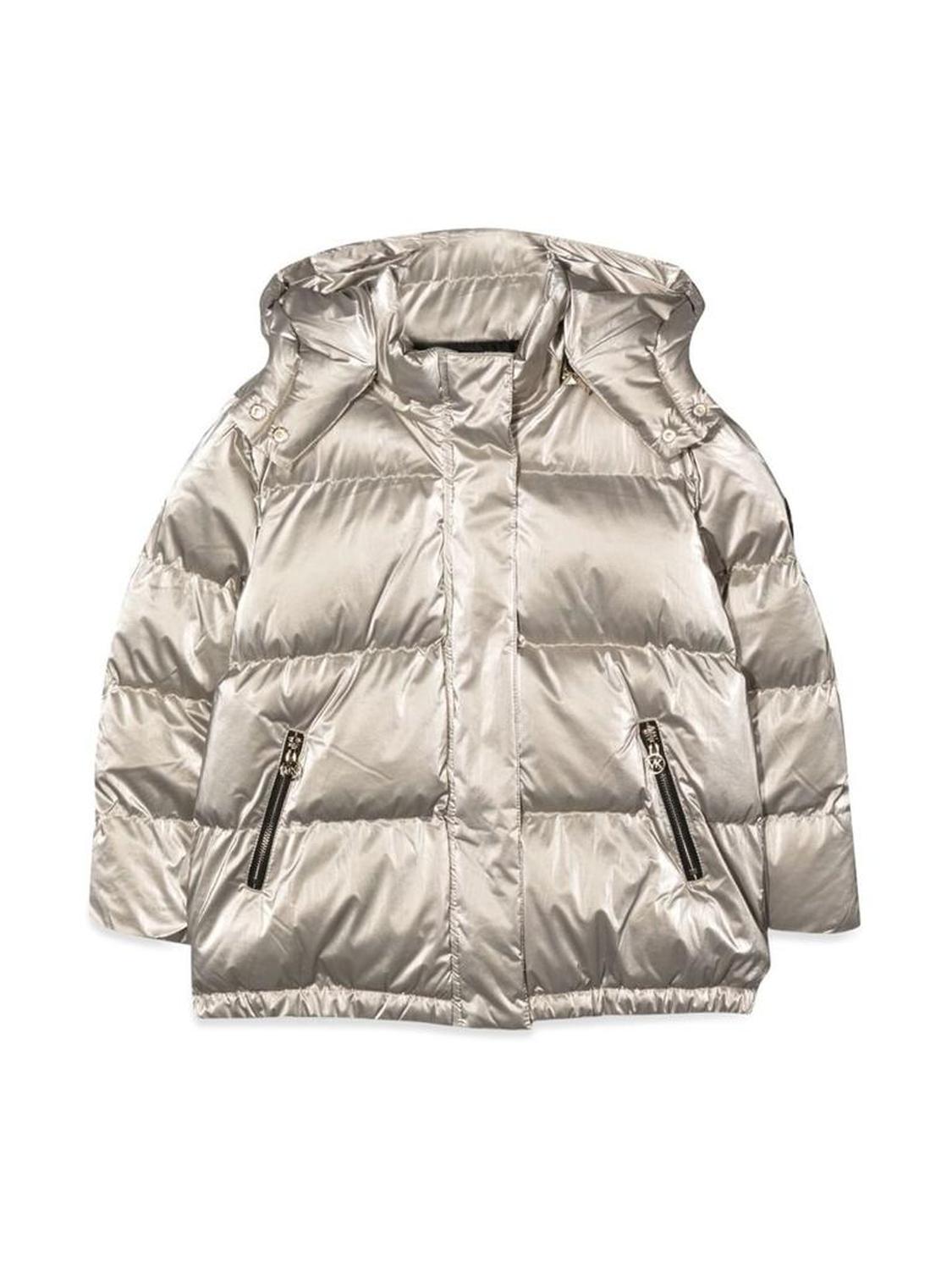 Michael Kors Kids Hooded Down Puffer Jacket