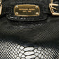 Michael Michael Kors  Phyton Effect Suede East West Hamilton Tote