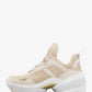 Olympia Metallic Logo Jacquard Trainer