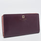 Purple/pink Leather Adel Bifold Wallet