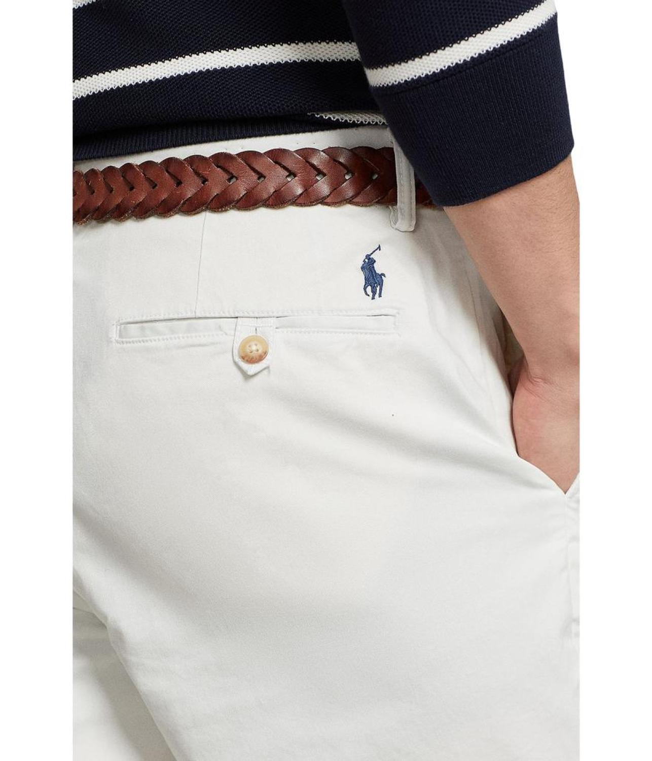 Classic Fit Stretch Chino Short