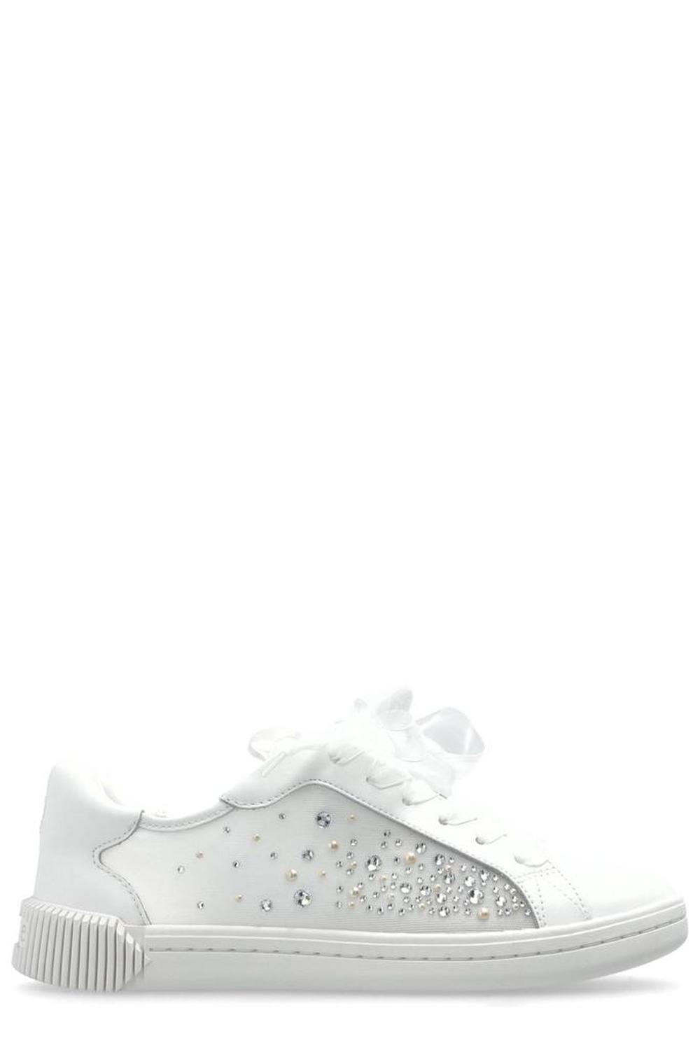Kate Spade Crystal Embellished Sneakers