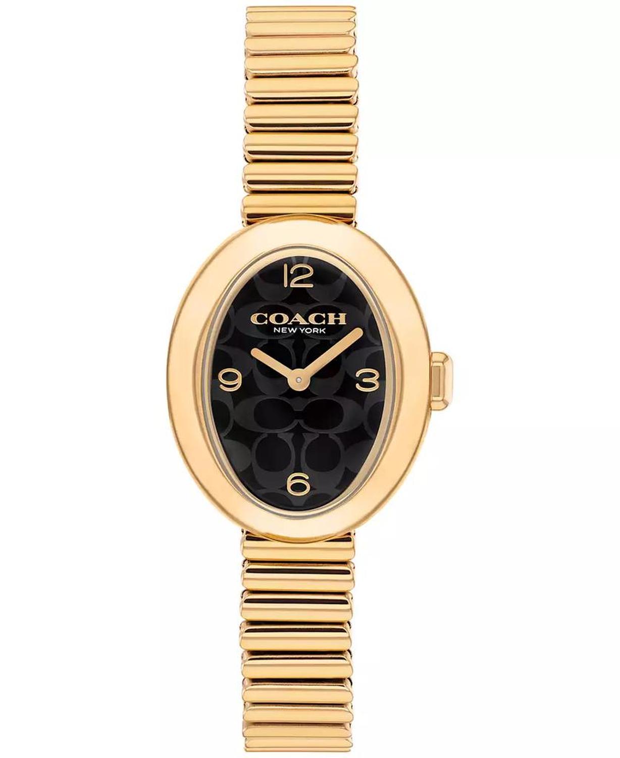 Women's Sammy Gold Tone Stainless Steel Bracelet Stretch Watch, 22.5mm