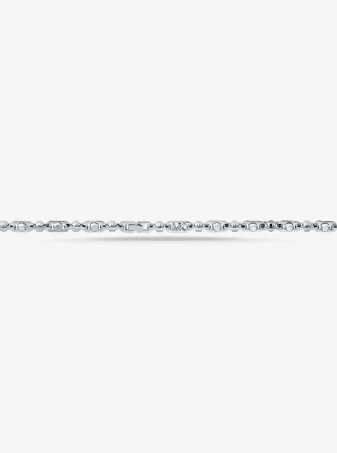 Astor Link Medium Precious Metal-Plated Brass Necklace