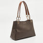 Michael Kors Signature Coated Canvas Trisha Tote