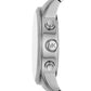 Men's Hutton Chronograph Stainless Steel Bracelet Watch 43mm