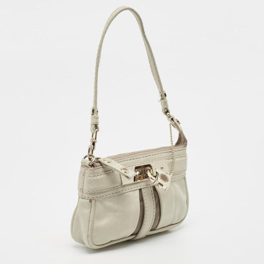 Marc By Marc Jacobs OffLeather Padlock Charm Pochette Bag