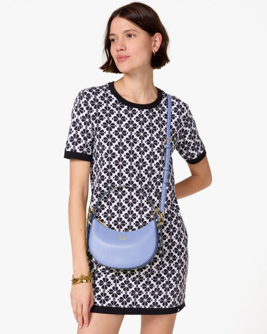 Nova Crescent Shoulder Bag
