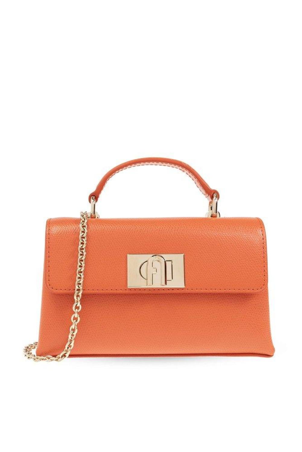 Furla 1927 Chain-Linked Mini Tote Bag