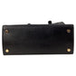 Hamilton Medium Satchel in Black Leather