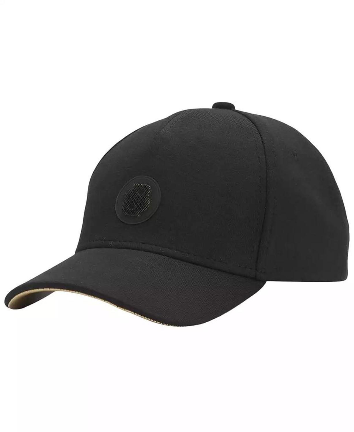 Men's Double B Monogram Patch Cap