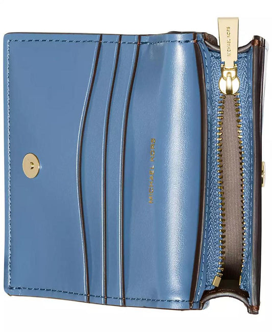 Michael Kors Hamilton Leather Compact Wallet