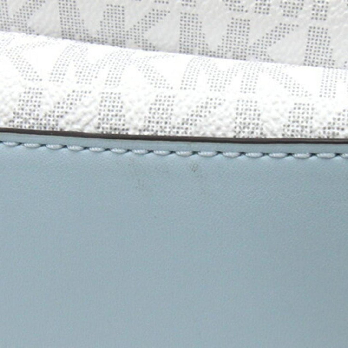 blue  Pvc Leather Backpack (Pre-Owned)