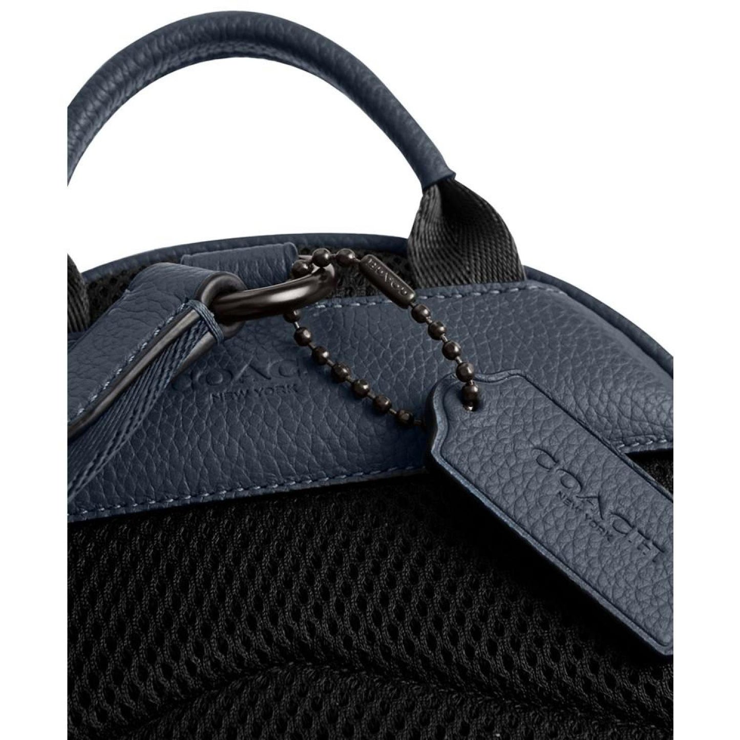 Men's Pebble Leather Charter Pack Bag
