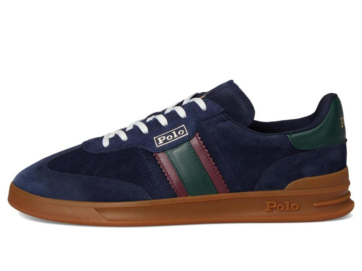 Suede-Htr Aera-Sneakers-Low Top Lace