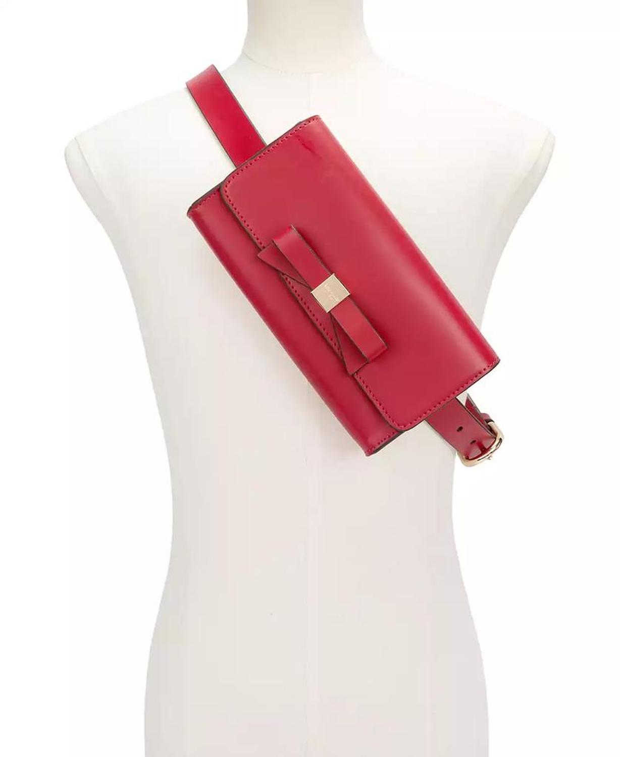 Women's Bow Belt Bag