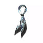 Women's Bandana Patchwork Modal Square Scarf