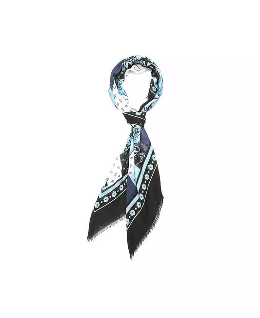 Women's Bandana Patchwork Modal Square Scarf