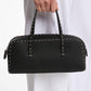 Roberta Hand-Stitched Pebbled Leather Satchel