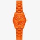 Limited-Edition Petite Lexington Orange-Tone Watch