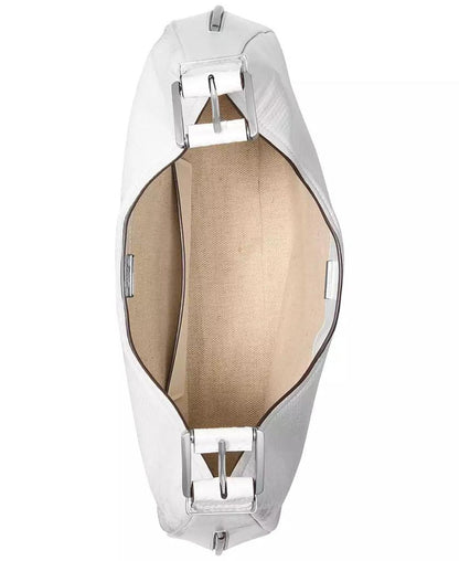 Nolita Large Leather Hobo Shoulder Bag