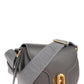 Furla Logo Plaque Foldover-Top Shoulder Bag