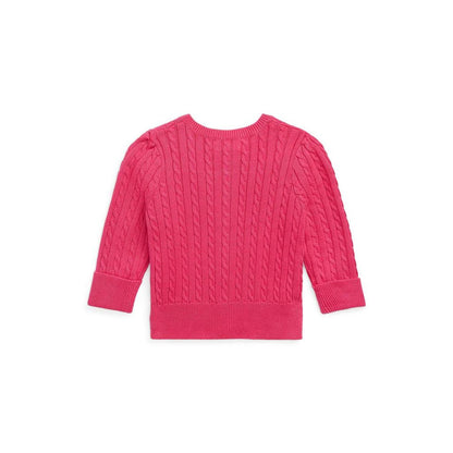 Mini-Cable Cotton Cardigan (Infant)