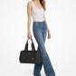 Romee Large Pebbled Leather Tote Bag